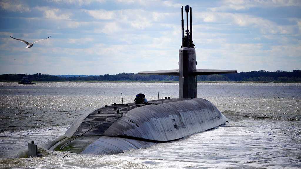 US Nuke Submarine Arrives at S Korean Port