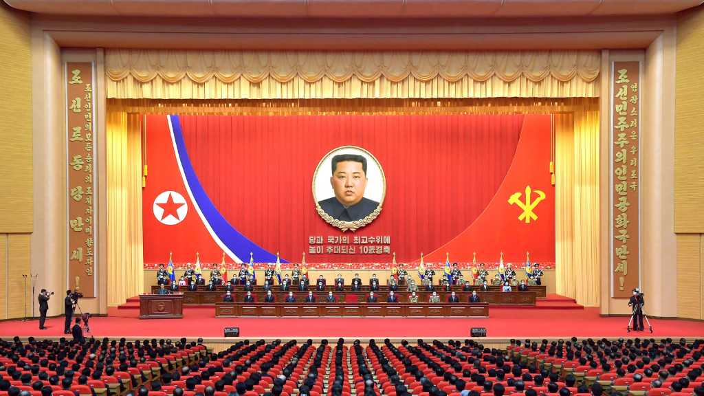 N Korea’s Kim Opens Key Party Meeting to Discuss Defense, Diplomacy