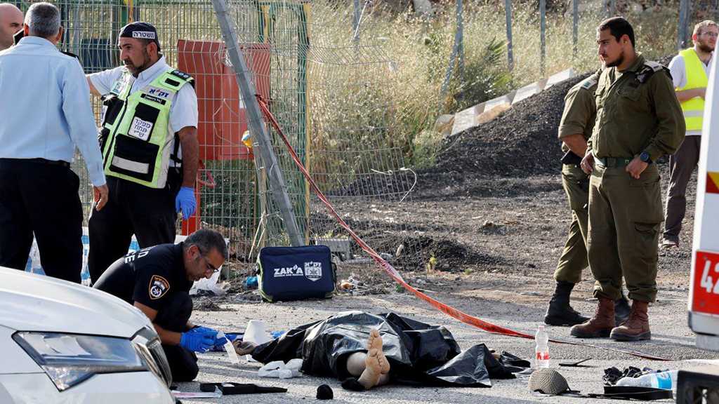 4 “Israeli” Settlers Killed, 4 Others Injured in Heroic Palestinian Operation in West Bank