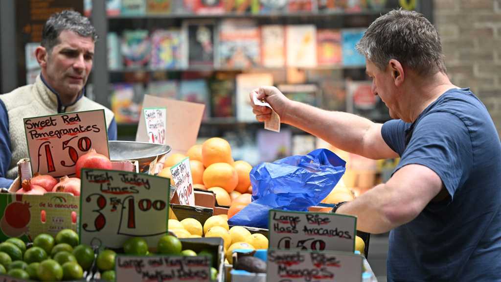 UK Food Costs Remain Stubbornly High