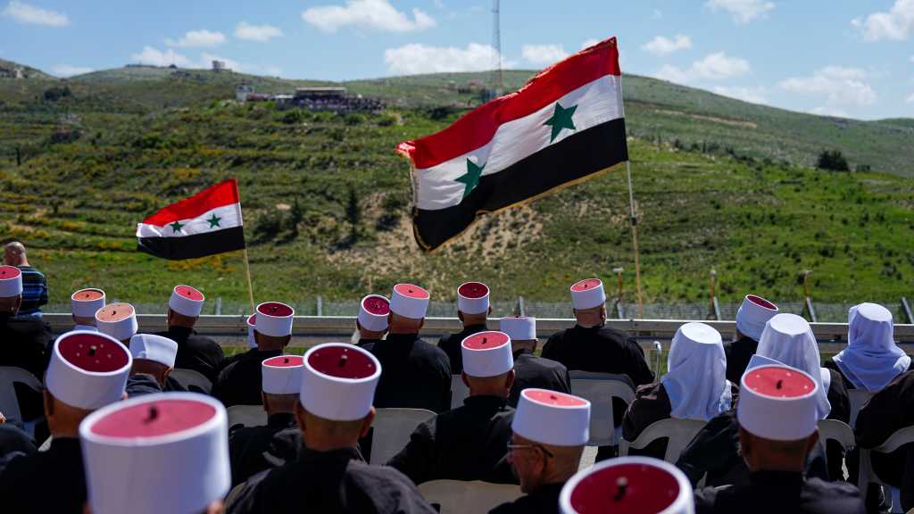 Occupied Golan Uprising: Syrians Confront ‘Israeli’ Forces after Preventing Them from Reaching Their Lands  