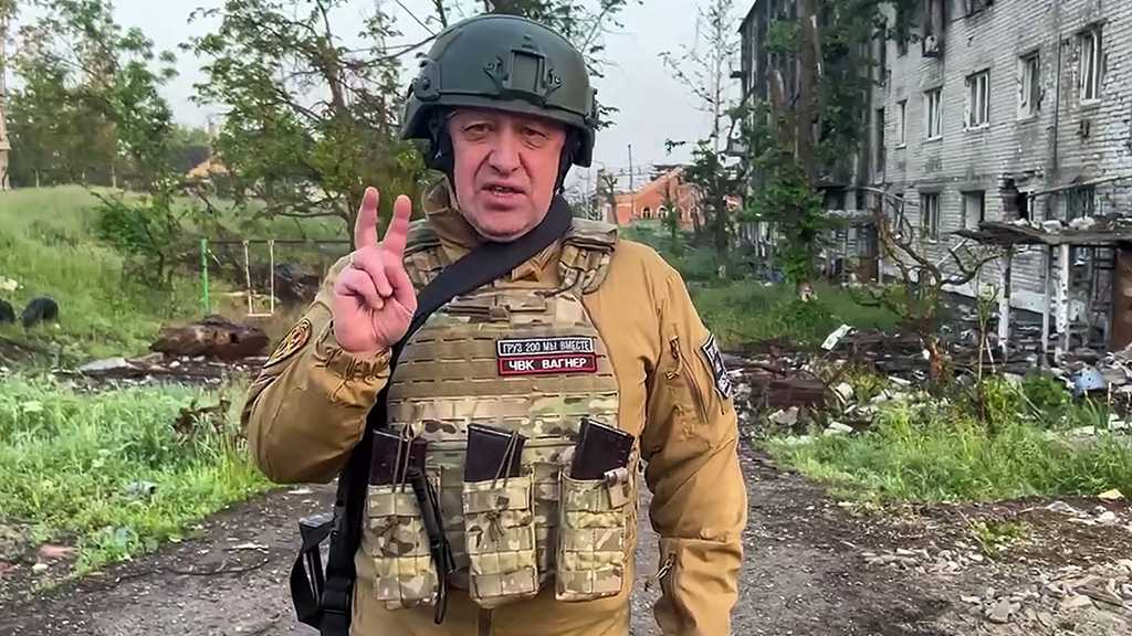FSB Opens Criminal Case After Wagner Boss Calls for “Armed Rebellion”
