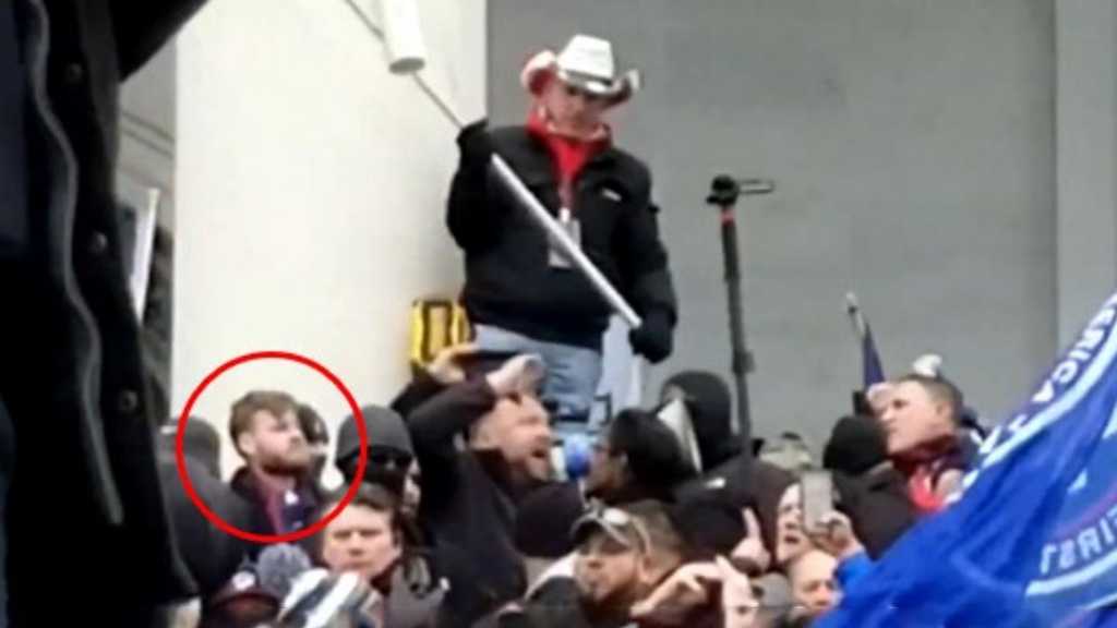 InfoWars Host Pleads Guilty in Capitol Riot Case