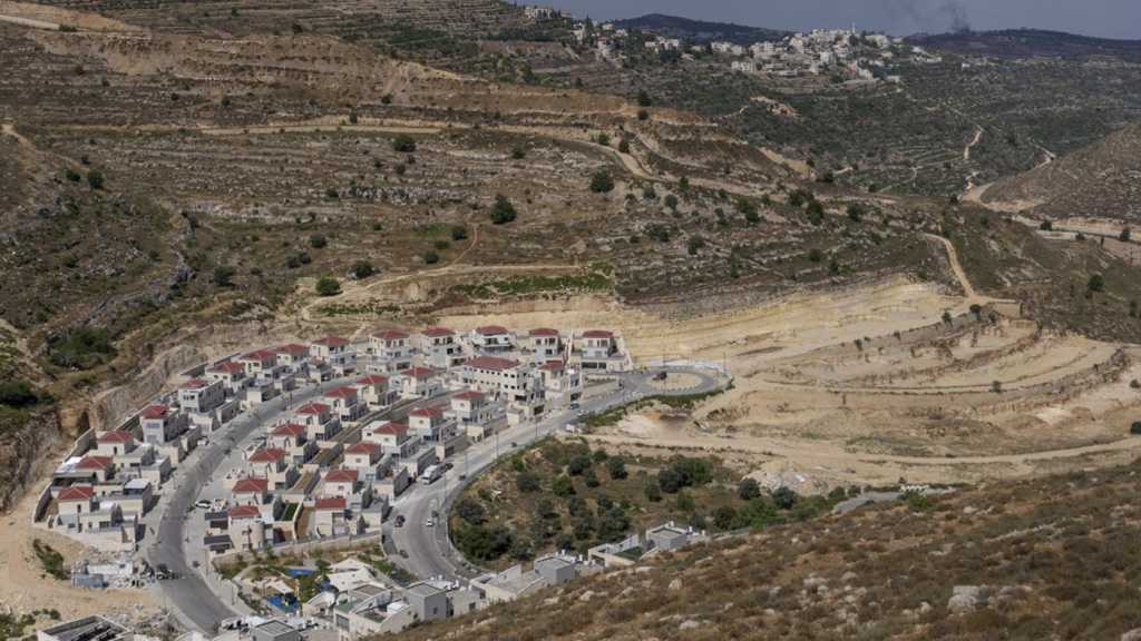 “Israel” Approves Construction of Nearly 5,700 New Settler Units in Occupied West Bank