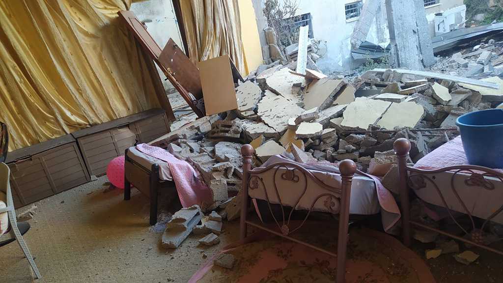 Displaced at “Israeli” Gunpoint, Jenin Residents Return to Find Their Homes in Ruins