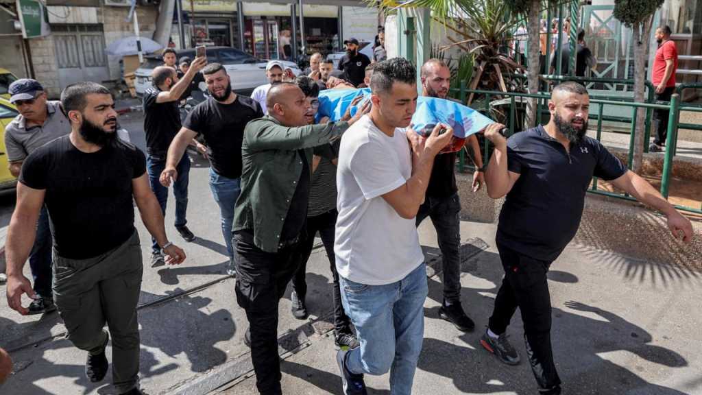 Two Palestinians Martyred in Nablus 