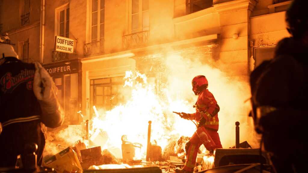 Russia: French Violence Threatens Europe’s Security