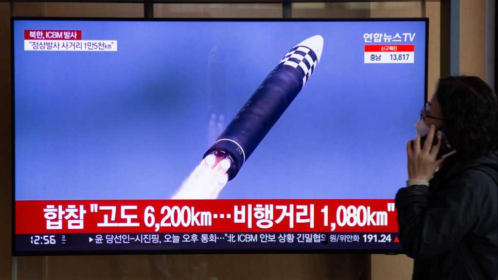 South Korea, Japan Angry as Pyongyang Fires Long ICBM