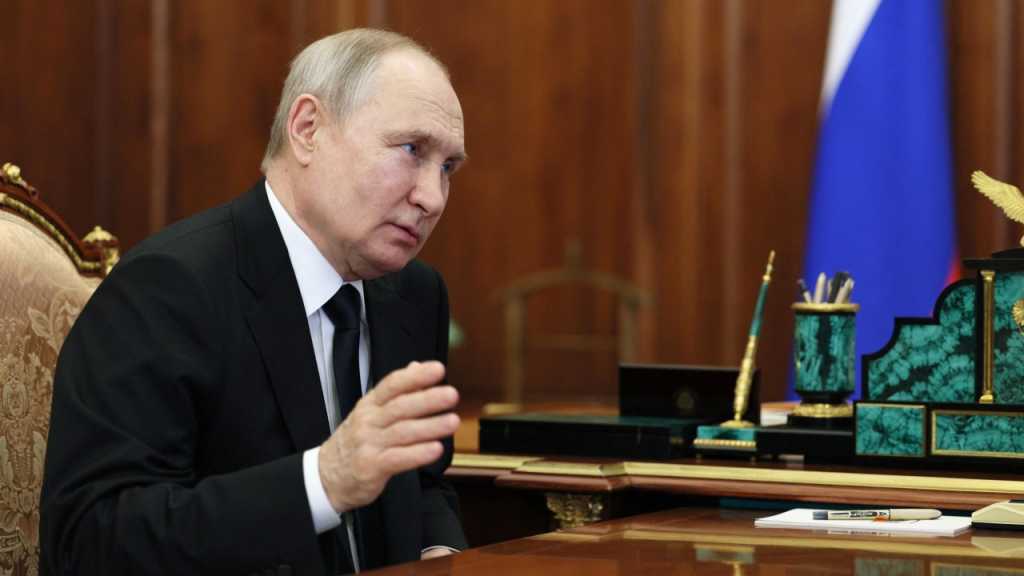 Putin Tells Media: Wagner Does Not Exist
