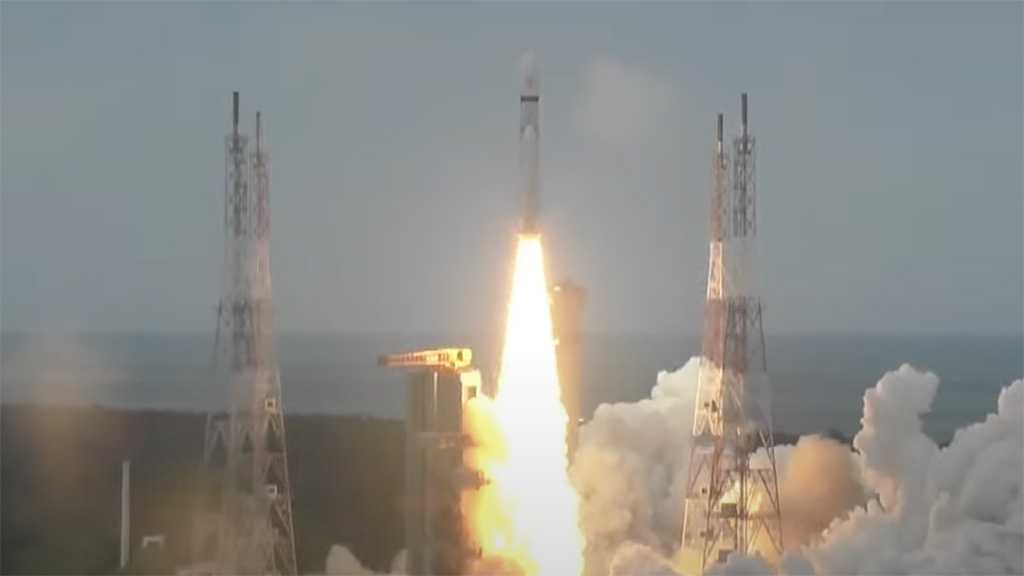India Launches Moon Mission