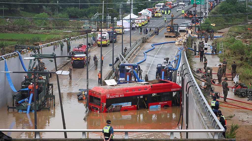 South Korea Flood Death Toll Rises to 39 As President Orders All-Out Effort