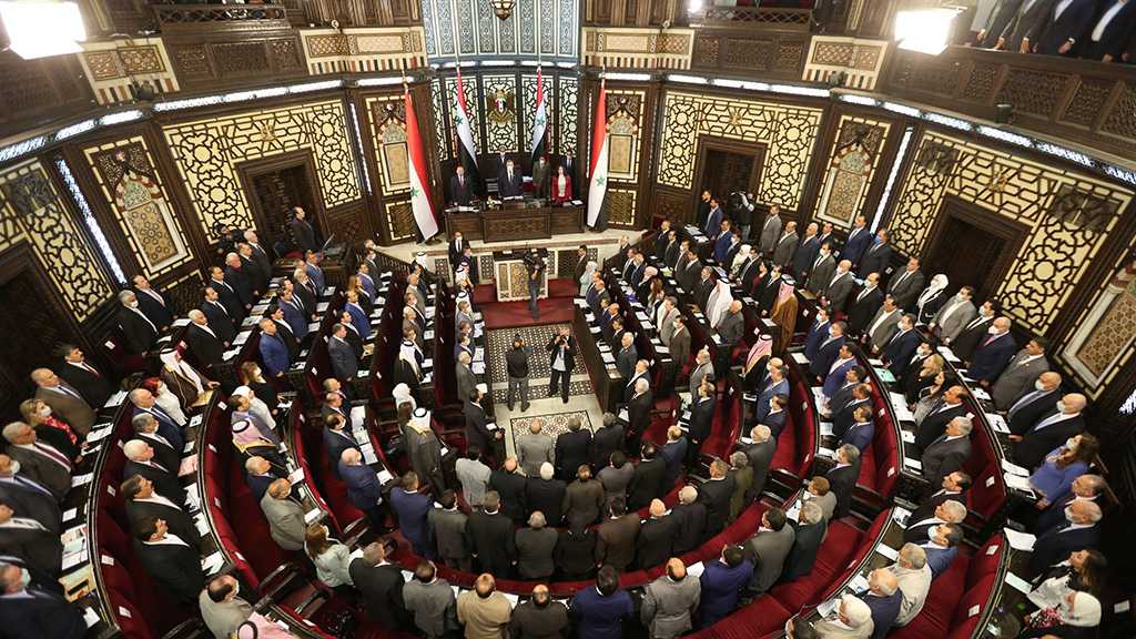 Syria Urges European Parliament to “Condemn” US Looting of Its Resources