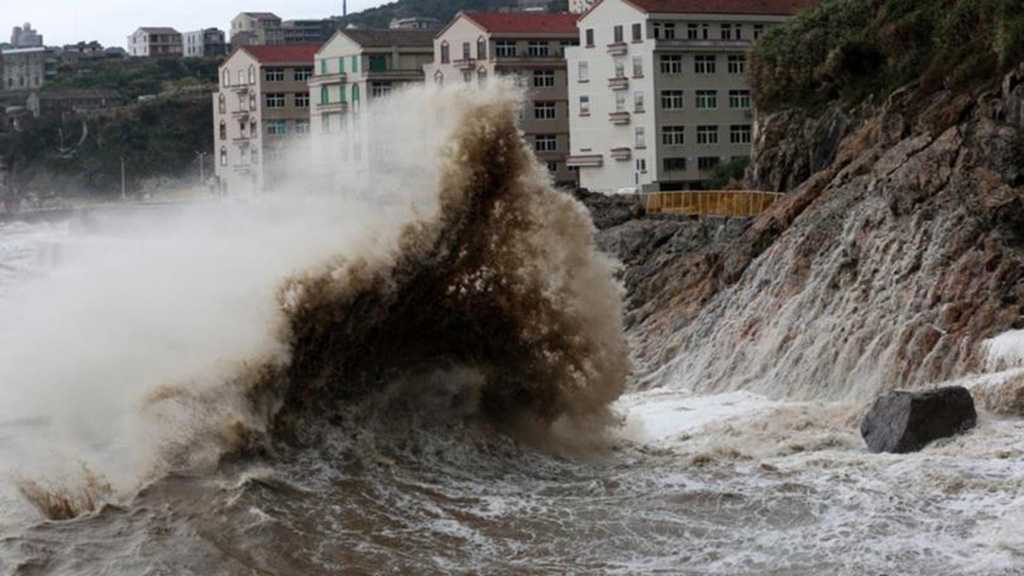 Thousands Evacuated as Typhoon Pummels Southern China, Vietnam