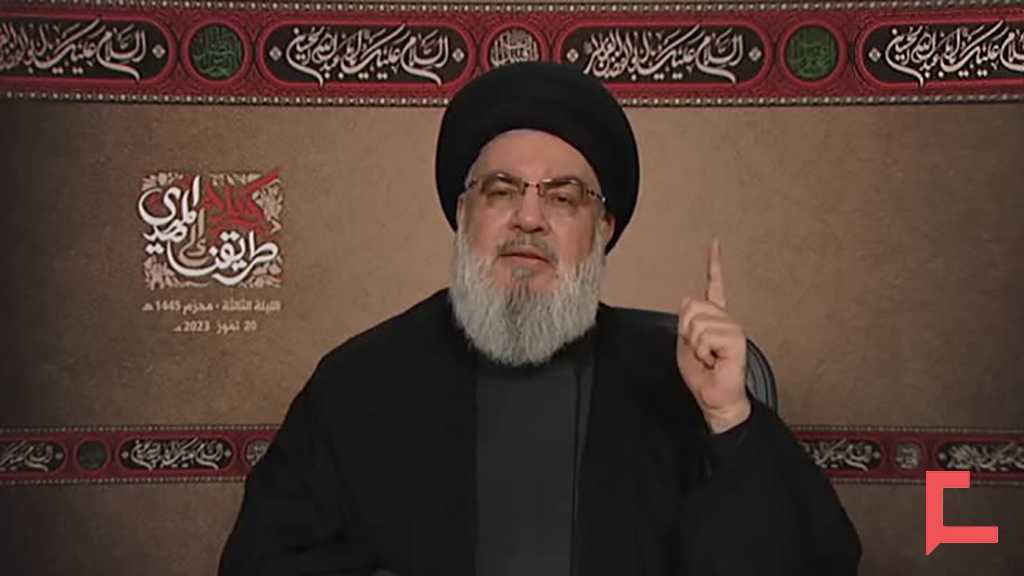 Sayyed Nasrallah Commenting on Quran Desecration in Stockholm: Expel Sweden’s Ambs. from Arab, Islamic Countries
