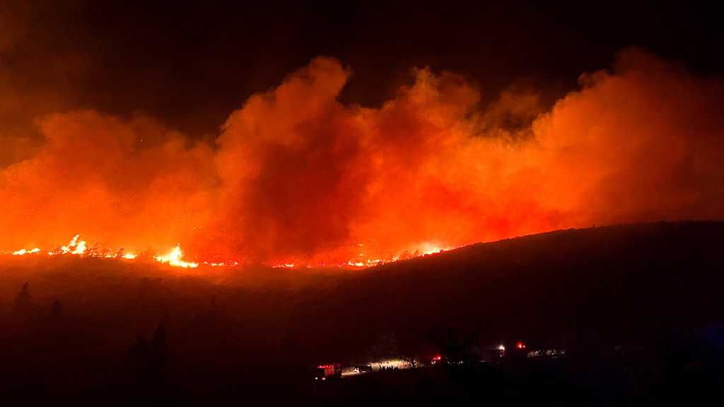 Thousands of Tourists Flee Devastating Wildfire in Popular Greek Island