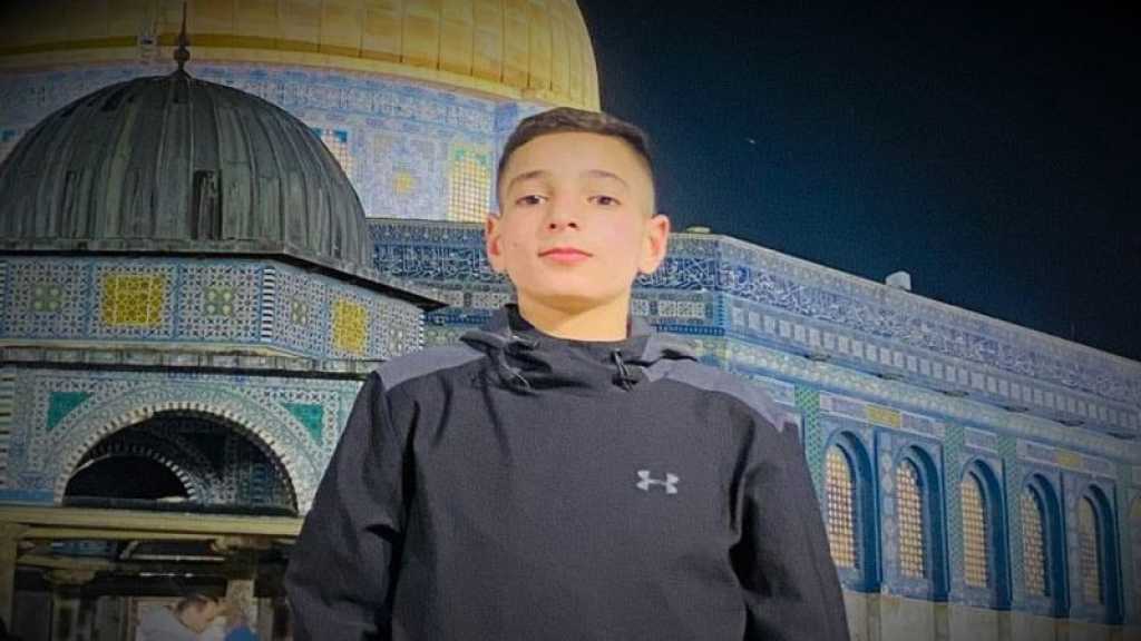 New Palestinian Teen Martyred By “Israeli” Occupation in WB