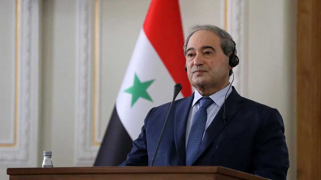 Al-Mekdad: Western Sanctions Support Terrorists in Syria