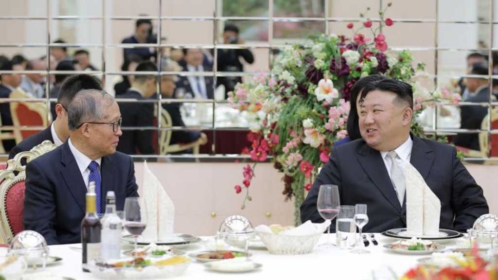 China’s Delegation Visits NK