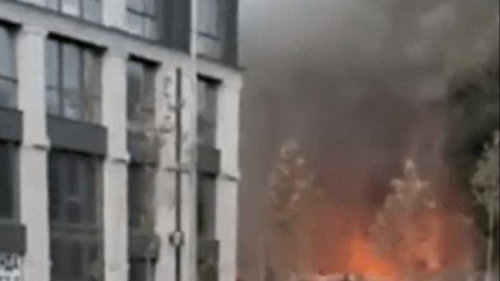 Ukrainian Missile Strikes Russian City