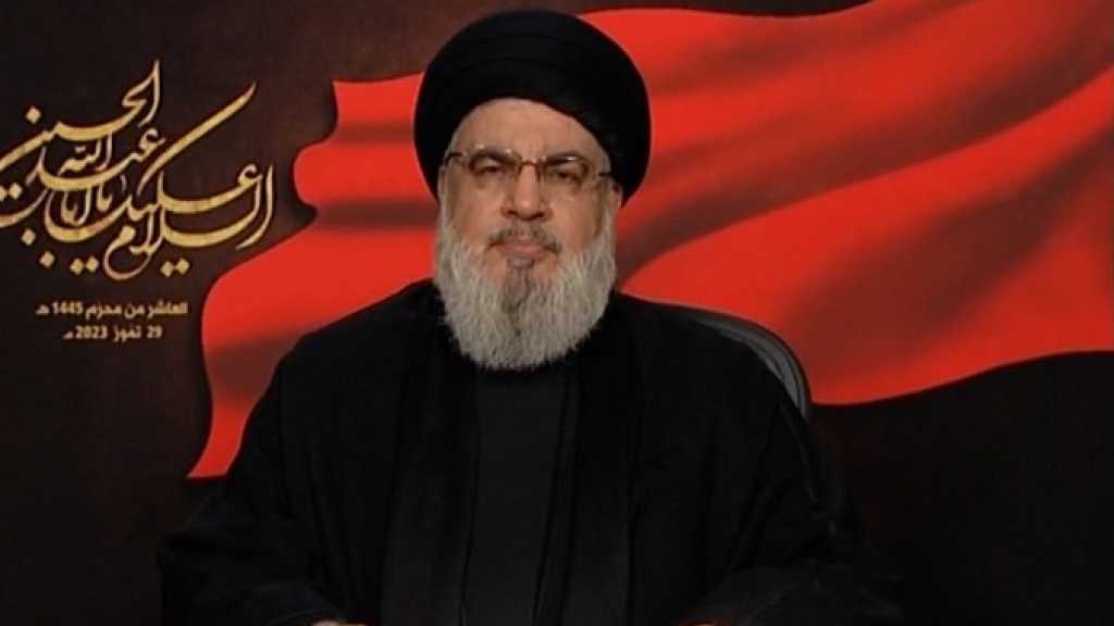 Sayyed Nasrallah Warns “Israel” of any Foolishness: Muslim Youths to Act If Gov’ts Refrain from Protecting Quran 