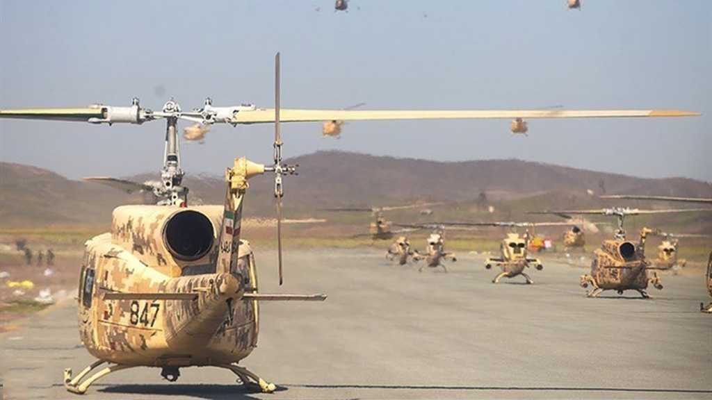 Iranian Copters Armed with Precision Strike Missiles