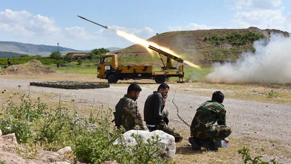 Syrian Army Counter Daesh Terrorist Attack on Oil Tankers