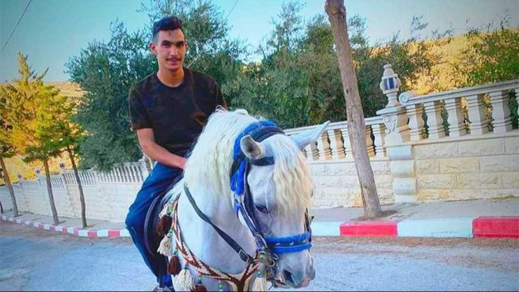 “Israel” Martyrs another Palestinian Youth in WB