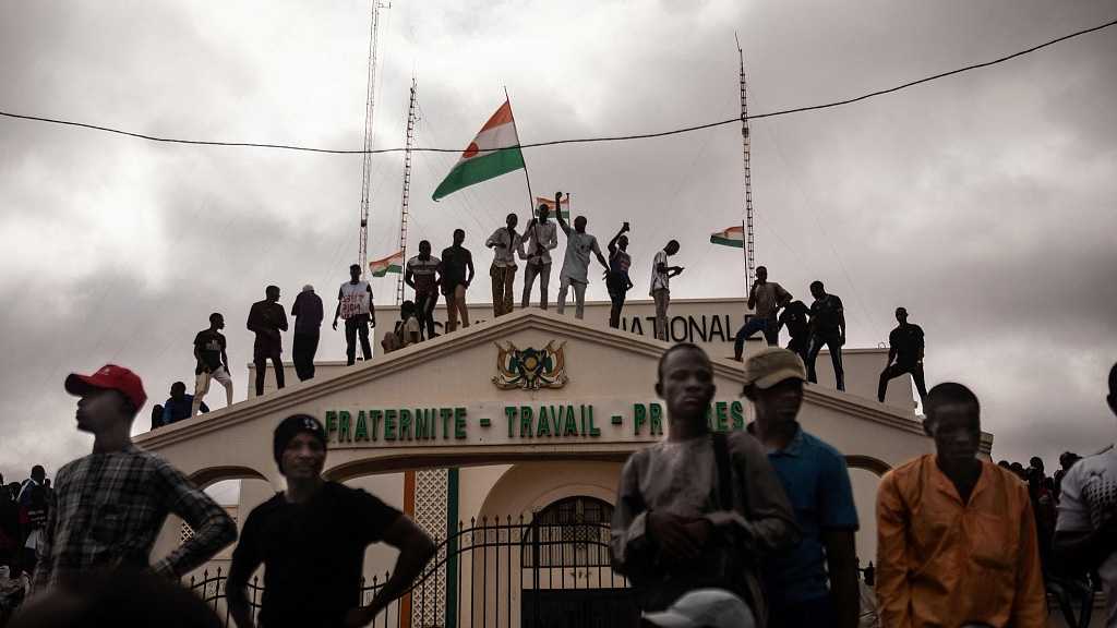 Russia Against Foreign Interference in Niger