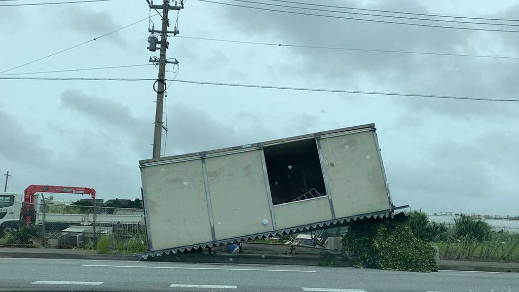Japan’s Okinawa Islands Brace for Return of Typhoon Khanun