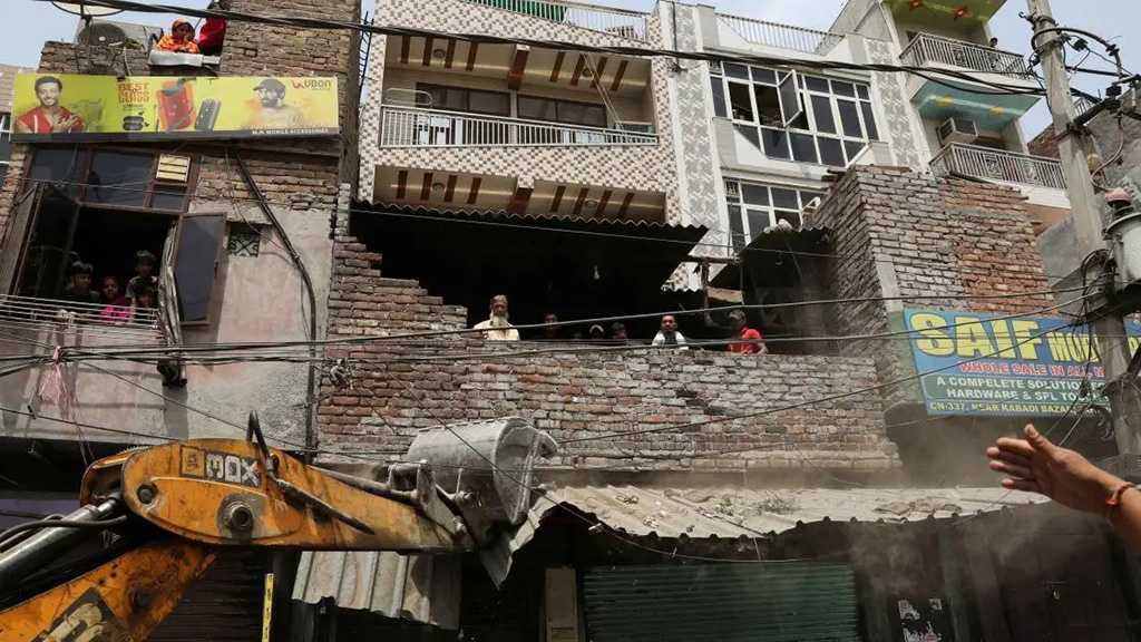 India Authorities Raze 200 Muslim Homes Following Raging Hindu-Muslim Rift