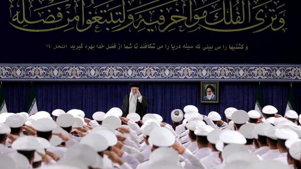Imam Khamenei Hails Iranian Navy: Your Presence in High Seas Contribute to National Interests