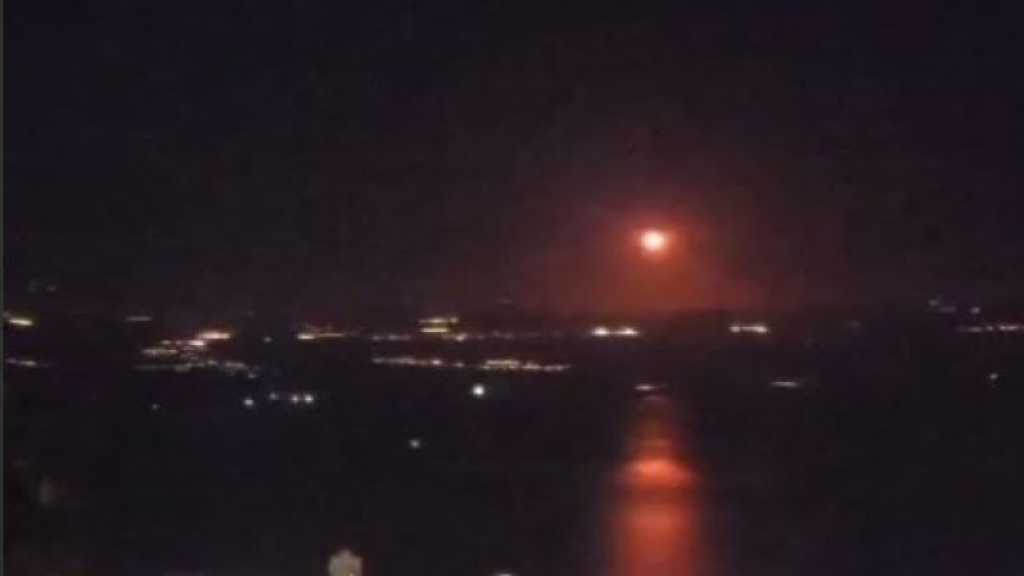 “Israel” Strikes Damascus: 4 Syrian Soldiers Martyred