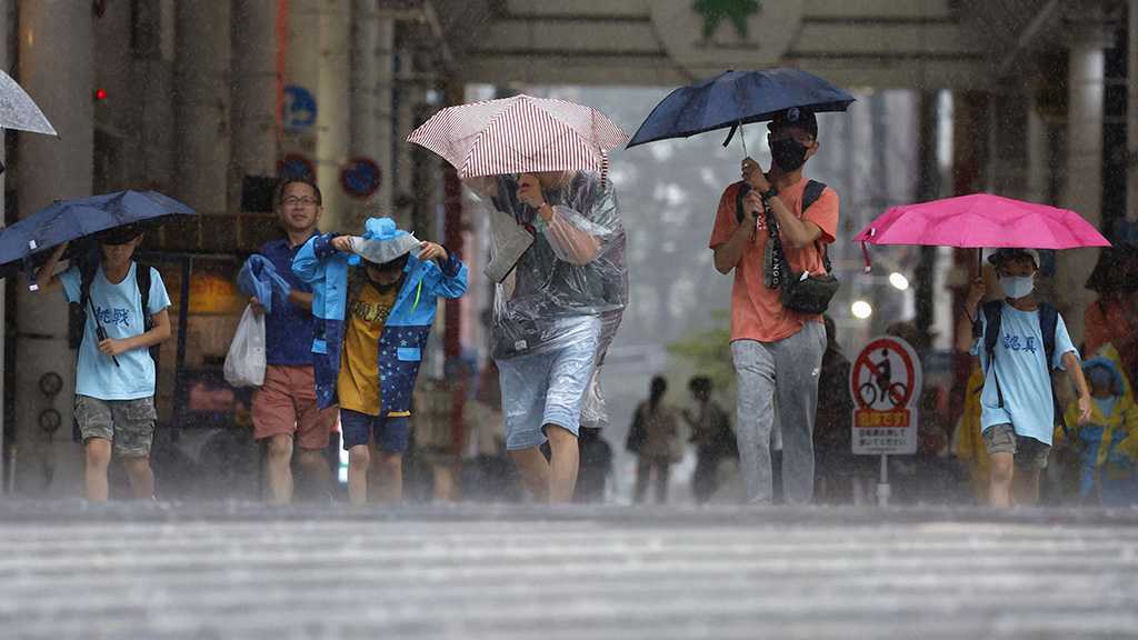 Typhoon Khanun Lashes Southern Japan, South Korea As Another Storm Looms