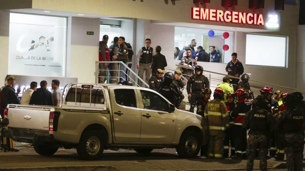 Ecuador: Presidential Hopeful Assassinated