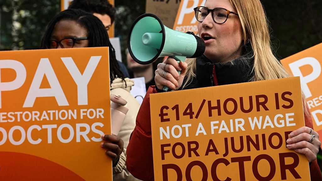 UK Junior Doctors Launch Fifth Round of Industrial Action