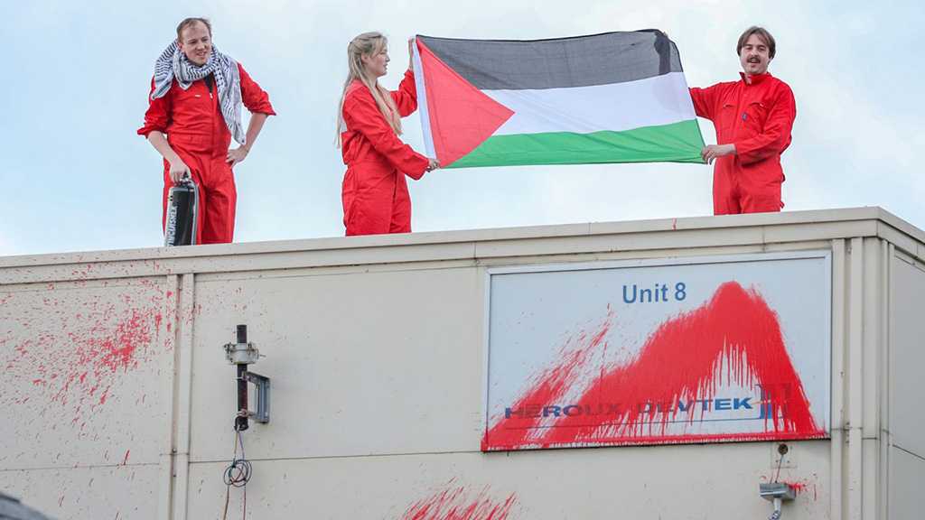 UK Based “Israeli” Arms Maker, Elbit Systems, Besieged by Palestine Action