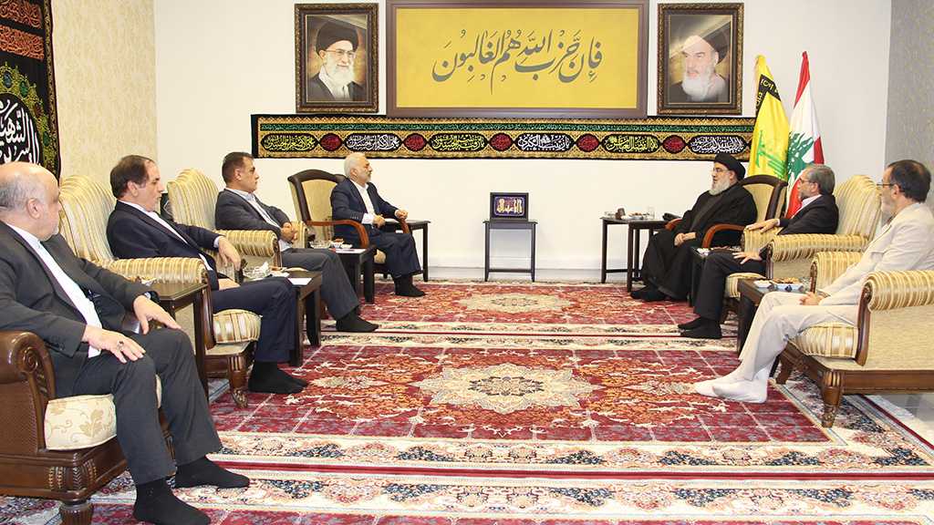 Sayyed Nasrallah Receives A Delegation of Iranian Parliament’s Commission of National Security and Foreign Policy