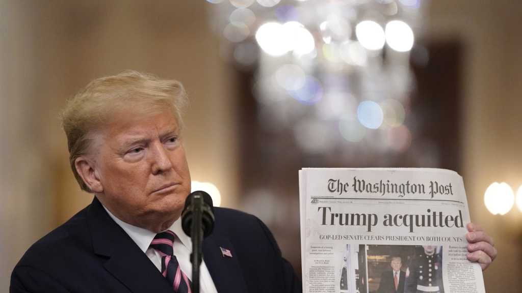 US: Trump Slapped with more Criminal Charges