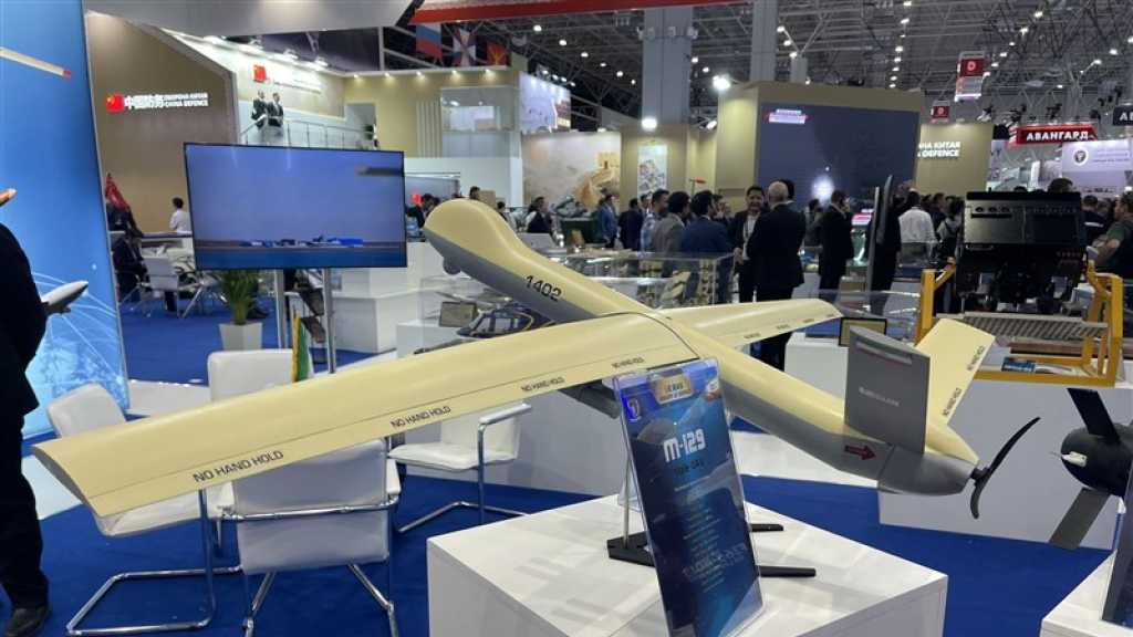 Iranian Homegrown Weapons, Equipment at Russian Military Expo
