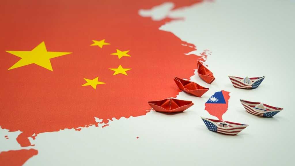 Taiwan’s VP in US, China Slams ‘Troublemaker’