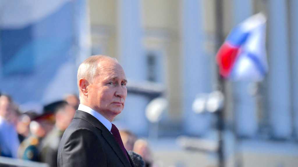 Putin Congratulates Koreas on Its National Liberation Day 