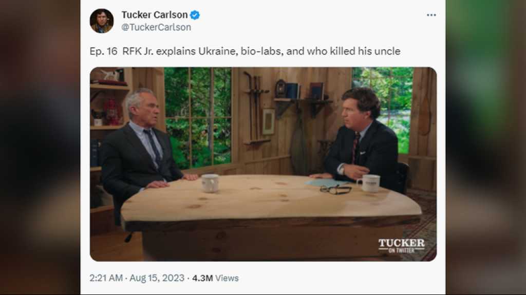 US Presidential Candidate: American Biolabs Exist in Ukraine