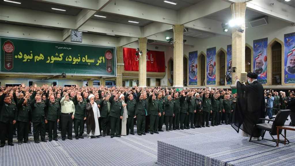 Imam Khamenei: IRG is The World’s Biggest Anti-Terror Organization