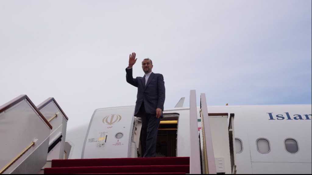 Amir-Abdollahian Lands in Saudi Arabia