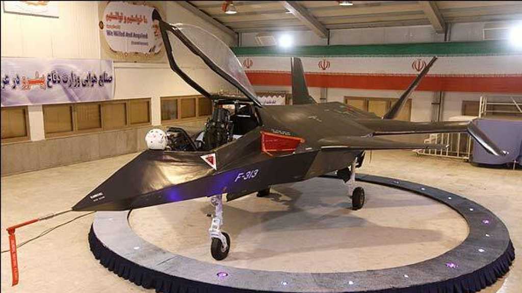 Iran to Unveil unmanned Version of Qaher-313 Fighter