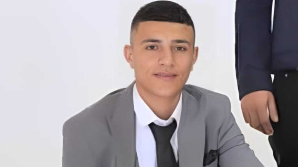 Palestinian Teen Succumbs to Wounds from “Israeli” Gunfire in Jenin
