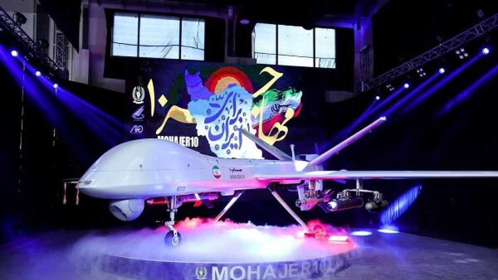 Iran Unveils Homegrown ‘Mohajer-10’ Drone
