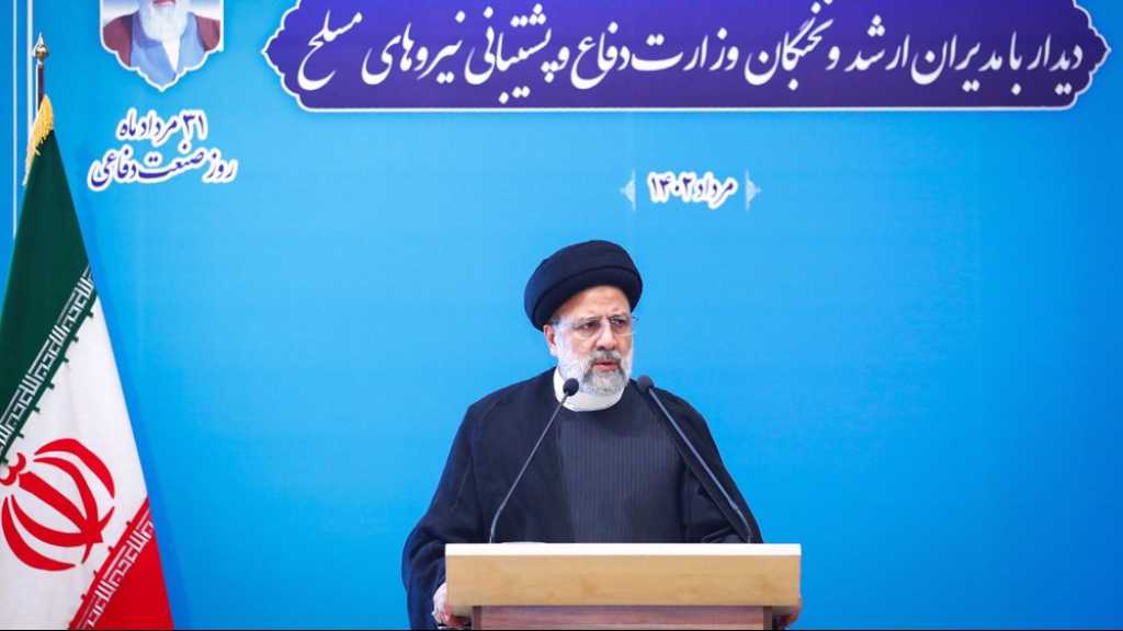 Raisi: Iran’s Armed Forces will Cut off Hands of Those Plotting Aggression