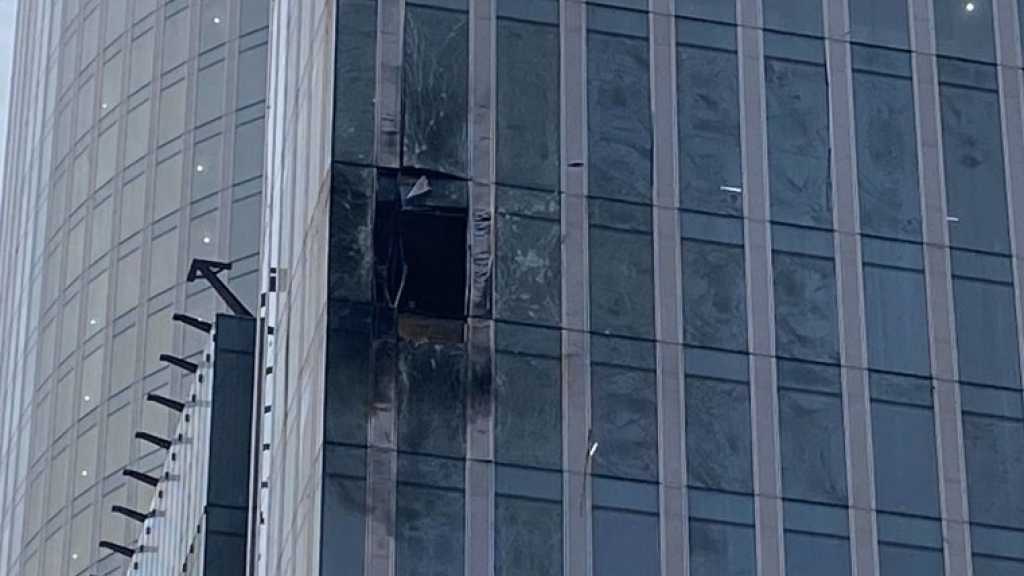 Drone Strikes Moscow’s Financial Hub