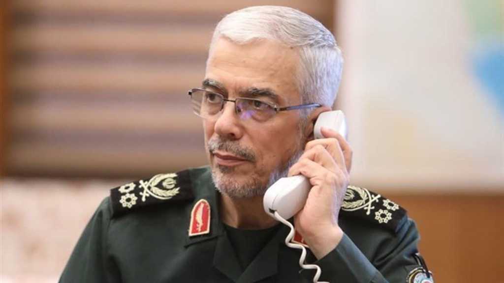 Top General: Iran-Azerbaijan Military Cooperation, Interaction Growing in All Fields